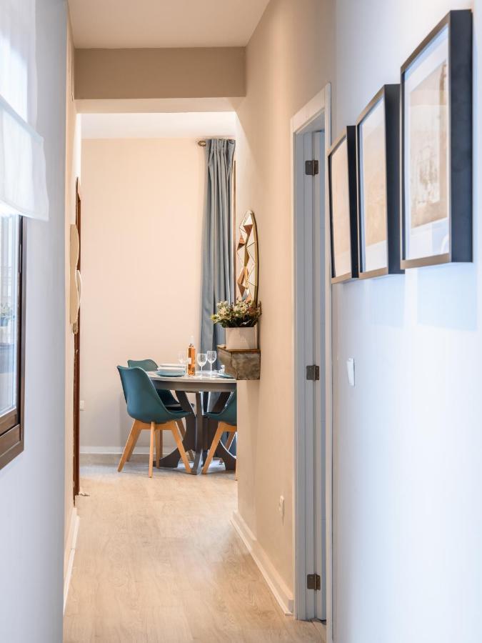 Apartamentos San Pedro Sevilla Exteriér fotografie