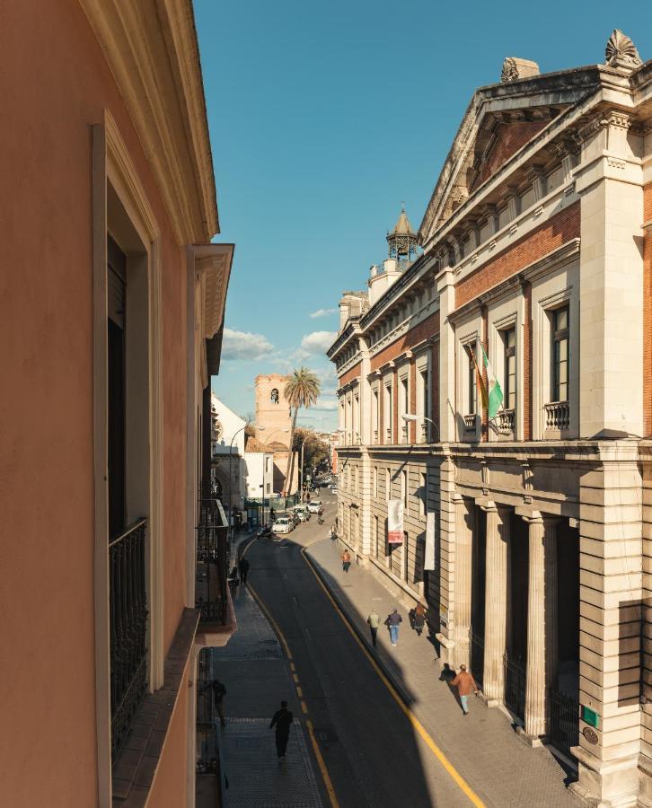 Apartamentos San Pedro Sevilla Exteriér fotografie