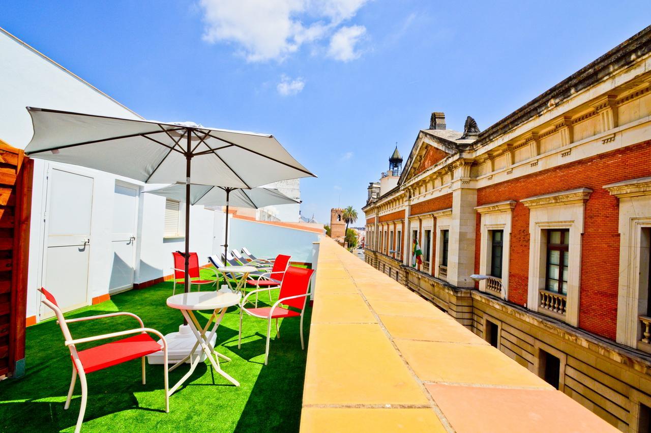 Apartamentos San Pedro Sevilla Exteriér fotografie
