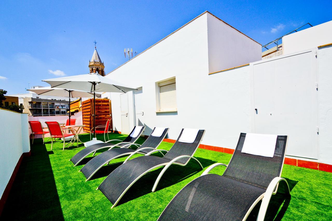 Apartamentos San Pedro Sevilla Exteriér fotografie